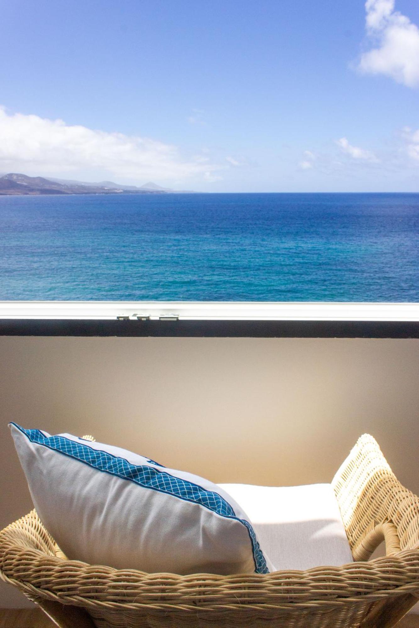 Oceanfront Las Canteras Casa Nidillos Лас-Пальмас-де-Гран-Канария Экстерьер фото