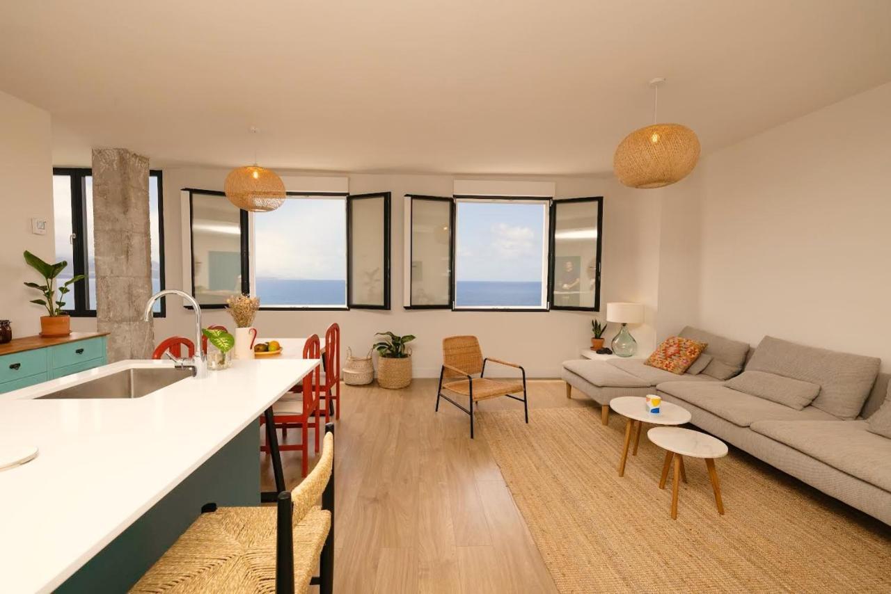 Oceanfront Las Canteras Casa Nidillos Лас-Пальмас-де-Гран-Канария Экстерьер фото