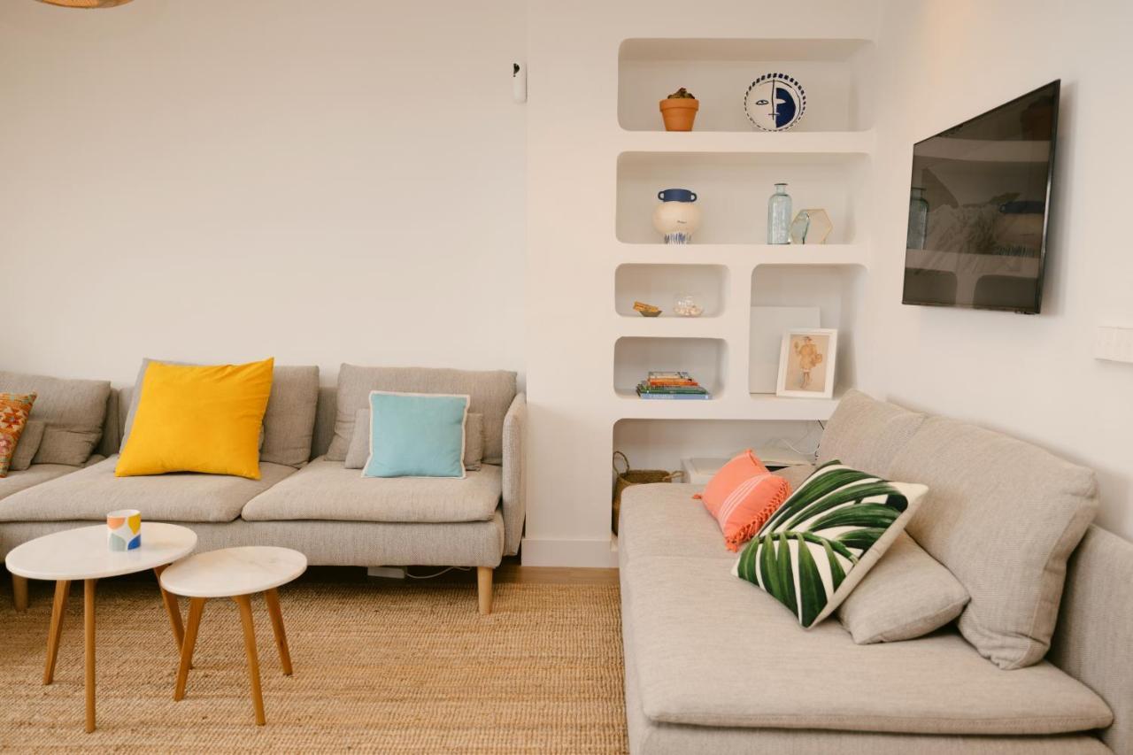Oceanfront Las Canteras Casa Nidillos Лас-Пальмас-де-Гран-Канария Экстерьер фото