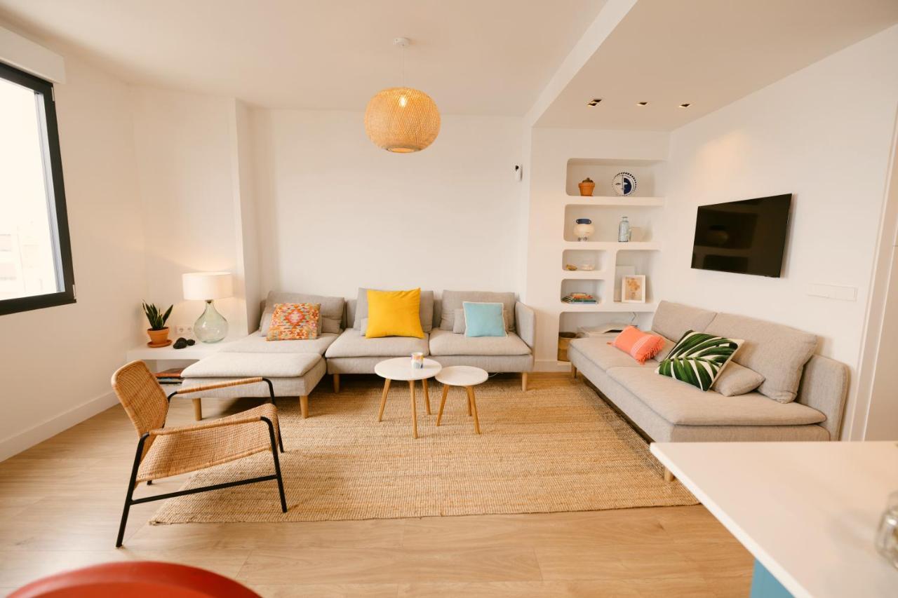 Oceanfront Las Canteras Casa Nidillos Лас-Пальмас-де-Гран-Канария Экстерьер фото